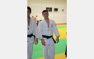 1/2 finale nationale à Lyon pour les cadet