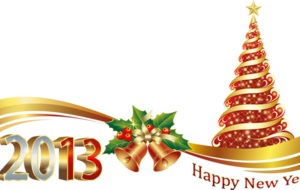 Bonne Année 2013