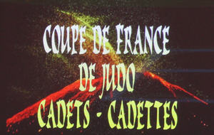 Cadet - Coupe National