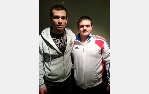 2 nouvelles 2ème dan et une ceinture noire