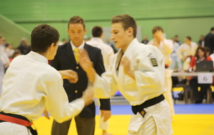 Cadet - 1/2 Finale du championnat de France à Meze