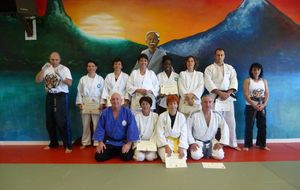 Stage self-défense du 18/10/2014