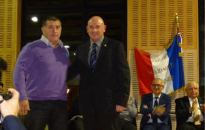 Céremonie de remise de la médaille jeunesse et sport