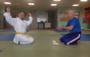 &quot;Une nouvelle ceinture jaune à la self-défense&quot;