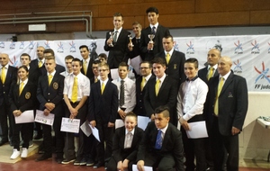 Minime - ligue individuel et CJA cadet