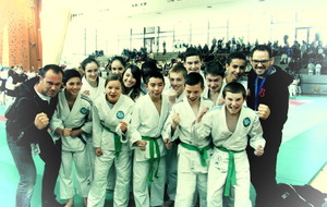 Benjamin et Minime - Coupe par équipe