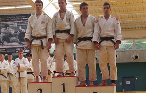 Cadet - 1/2 finale nationale à Besançon