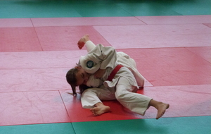 Benjamin - Criterium départemental individuel à Bernin