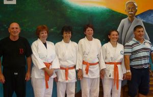 Remise de ceintures self defense