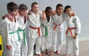 Le Bronze pour l'équipe Benjamins