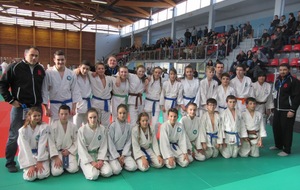 Equipes minimes : résultats