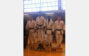 Steven aux Championnats de France