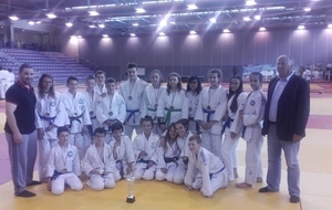 Résultats Equipe Minime AURA