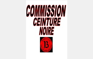 Commission ceinture noire
