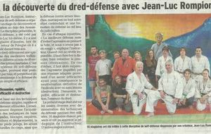 Succès du stage de découverte self défense