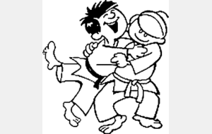 Des jeunes judokas en forme à l'intersection de l'Isle d'Abeau