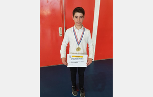 Erwan D.: un jeune arbitre prometteur