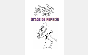 Stage de reprise Août 2018