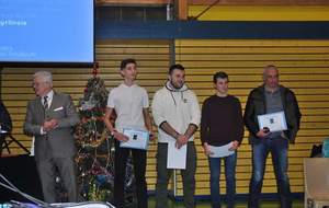 Des judokas mis à l'honneur