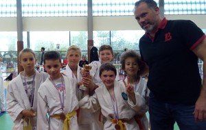 3ème place pour l'équipe Poussins au tournoi de Morestel