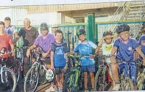 Reprise réussie ! Des jeunes en pleine forme !