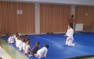 La surface de l'école de judo s'agrandit !