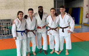 Stage technique avec Darcel Yandsi