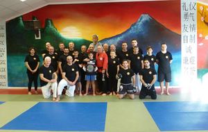 Champion du monde de Muay Thai au cours de self défense