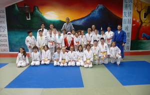 Un Père Noël sur le tatami ! 