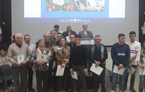 Judokas mis à l'honneur