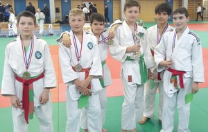 Critérium benjamins par équipe