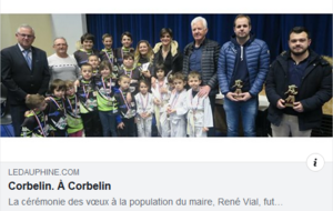 Une école de judo dynamique ! 