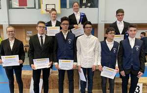 Coupe du jeune arbitre CADET