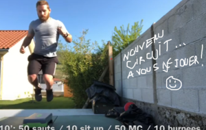 Circuit training by Cédric S
