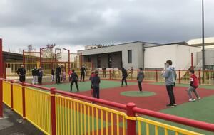 Séances sportives extérieures : quel succès ! 