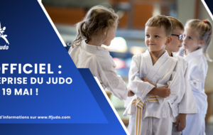 Reprise du judo pour les mineurs