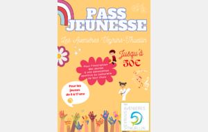 Pass jeunesse Les Avenières : coup de pouce pour inscrire votre enfant dans une association