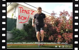 Circuit training n°4