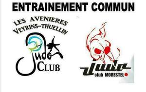 Entrainement à Morestel