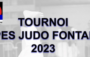 Tournoi ALPES JUDO FONTAINE seniors