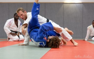 Séance de judo ne waza avec Arthur Clerget