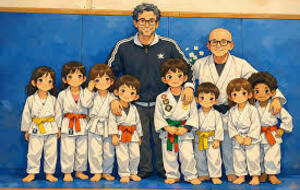 Challenge poussins par équipe