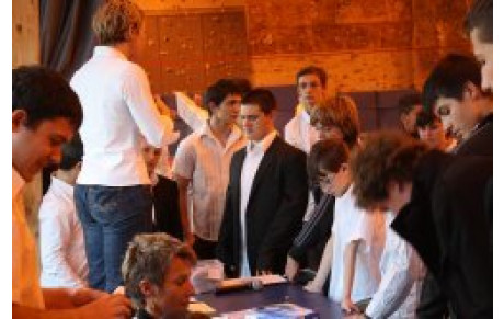 Emeric Werquin arbitre F1