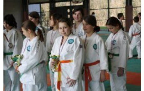 Les équipes Benjamins