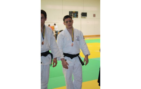 1/2 finale nationale à Lyon pour les cadet