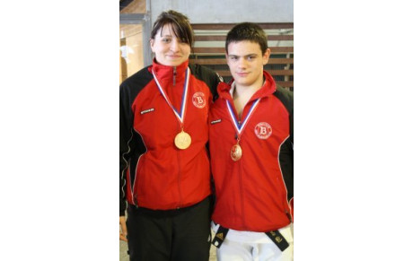 Qualification de Camille et d'Emeric 