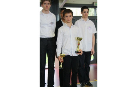 Coupe départementale Benjamin et CJA Minime