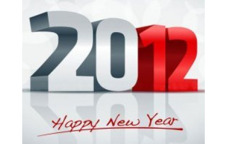 Bonne et heureuse année 2012