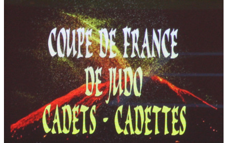 Cadet - Coupe National