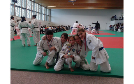 Benjamin - Criterium par équipe à Bernin